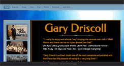 Desktop Screenshot of garydriscoll.co.uk