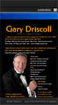 Mobile Screenshot of garydriscoll.co.uk